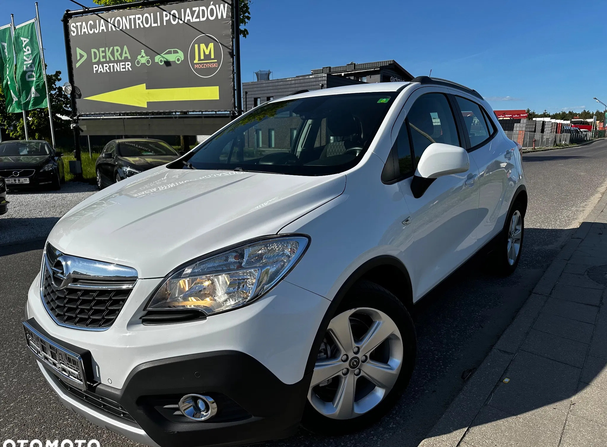 pomorskie Opel Mokka cena 33900 przebieg: 206996, rok produkcji 2013 z Gniewkowo